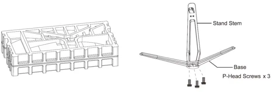 Stand intsallation 1