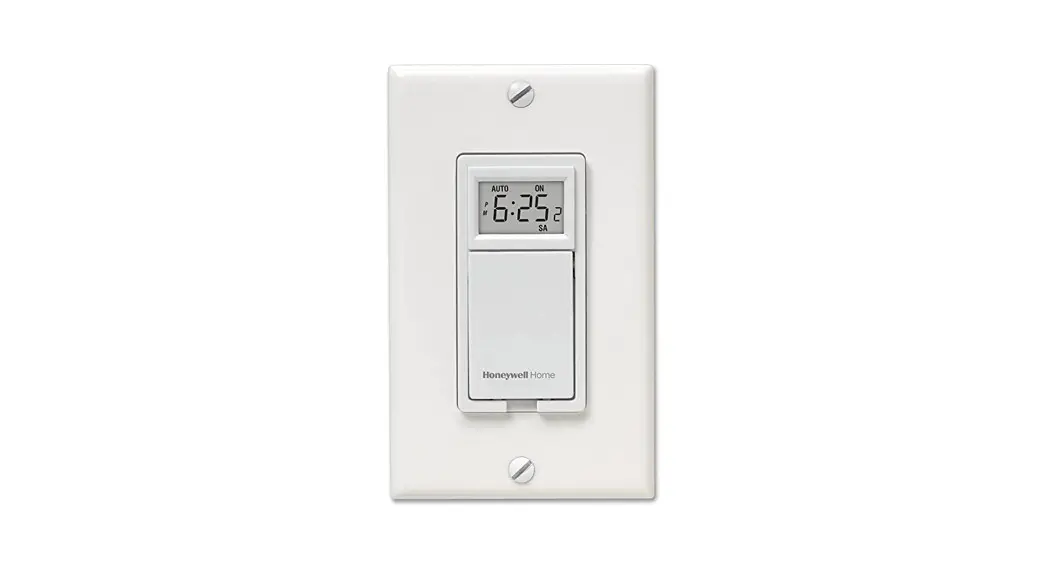 Honeywell Home Rpls730b Programmable Wall Switch Installation Guide