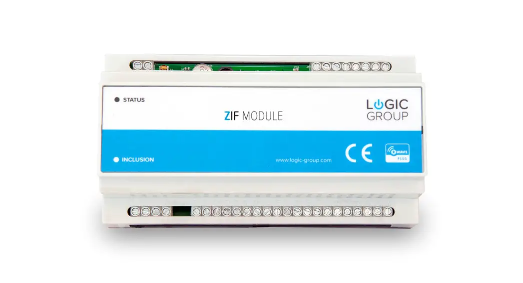 Logic Group Zif5031 Interface For Underfloor Heating User Manual