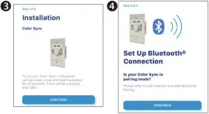 618031 Color Sync Controller for Pentair Color LED Pool Lights -- Guide