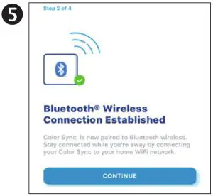 618031 Color Sync Controller for Pentair Color LED Pool Lights -- LED5