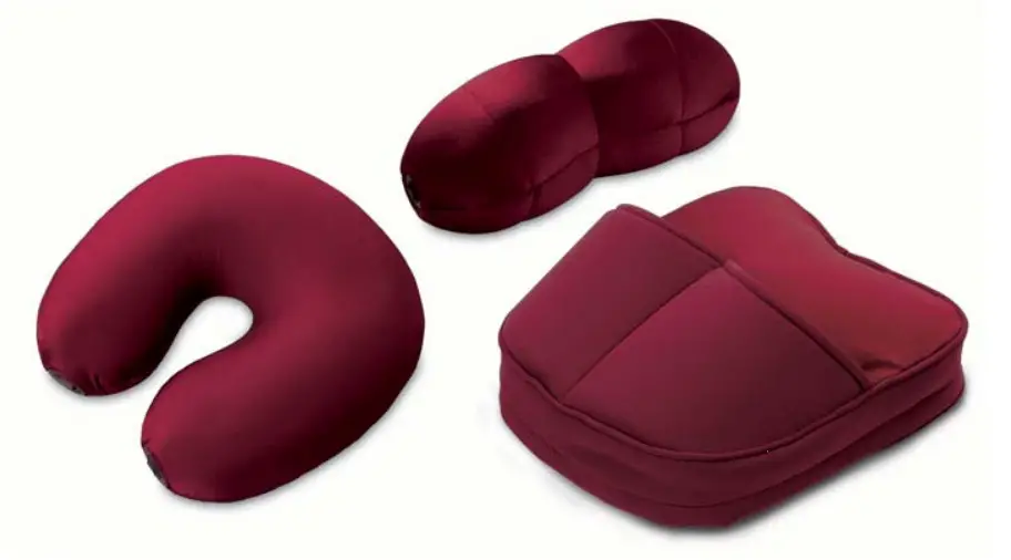 Homedics Sqm-f2-brg Sqush Therapy Massaging Pillows Instruction Manual And Warranty Information Homedics Sqm-f2-brg Sqush Therapy Massaging Pillows Instruction Manual And Warranty Information