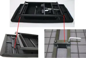 Platinum - Platinum HEALTH Envyy Sleep to Stand Bed Fixed - FAST AND EASY ASSEMBLY INSTRUCTIONS1