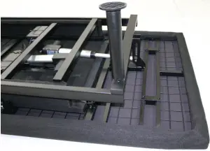 Platinum - Platinum HEALTH Envyy Sleep to Stand Bed Fixed - fig1