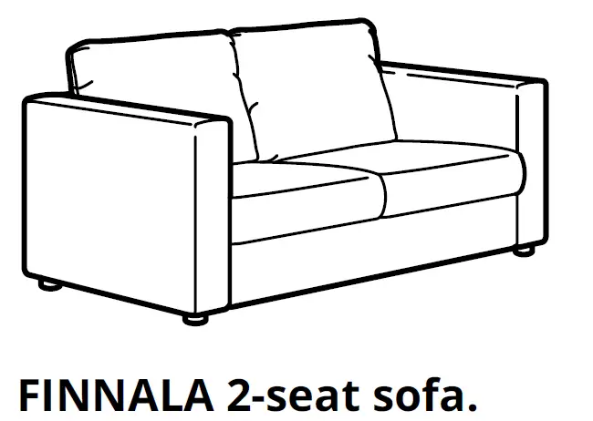 Chaise 2seat Sofa