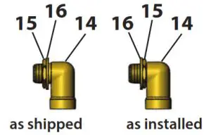 B-0291 Series Big-Flo Kettle and Pot Sink Faucet-Faucet Installation
