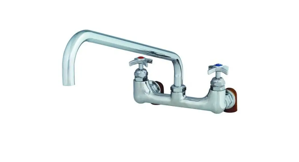 B-0291 Series Big-flo Kettle And Pot Sink Faucet Instruction Manual