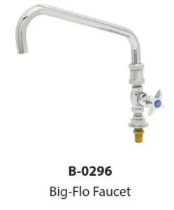 B-0291 Series Big-Flo Kettle and Pot Sink Faucet-PRODUCT LINE 2