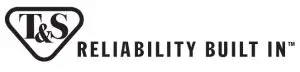 T and S logo