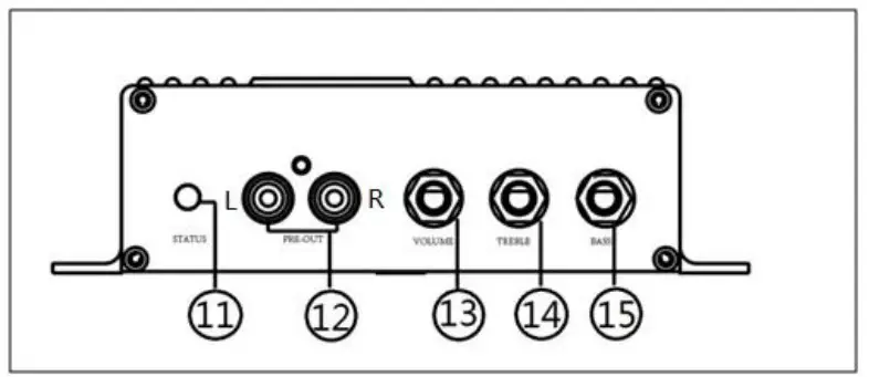 RAKOSO Class D Digital Amplifier SA100-2