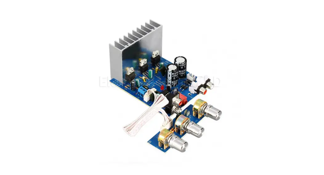 Rakoso Class D Digital Amplifier Sa100 User Manual