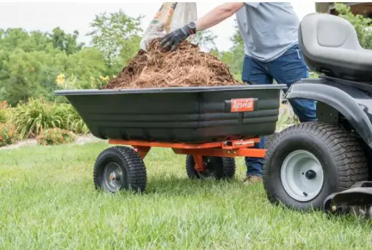 Agri-fab 45-0552 700-pound Poly Dump/swivel Cart Instruction Manual