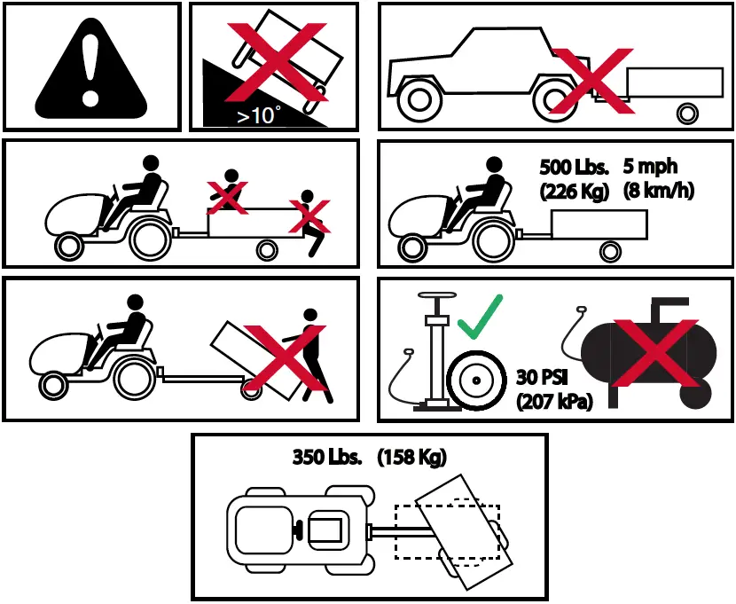 Agri-Fab 45-0552 700-Pound Poly Dump Swivel Cart  guideness