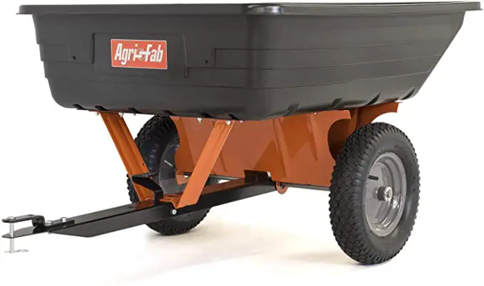 Agri-Fab 45-0552 700-Pound Poly Dump Swivel Cart