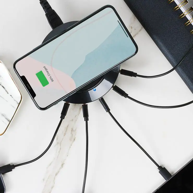 Chargehub Wirekess & Usb Charger User Manual