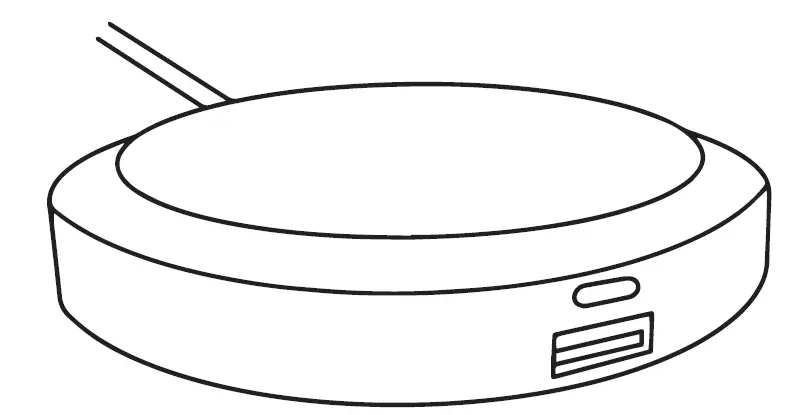 CHARGEHUB Wireless & USB Charger