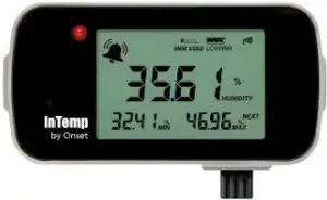 InTemp CX450 Temp Relative Humidity Data Logger