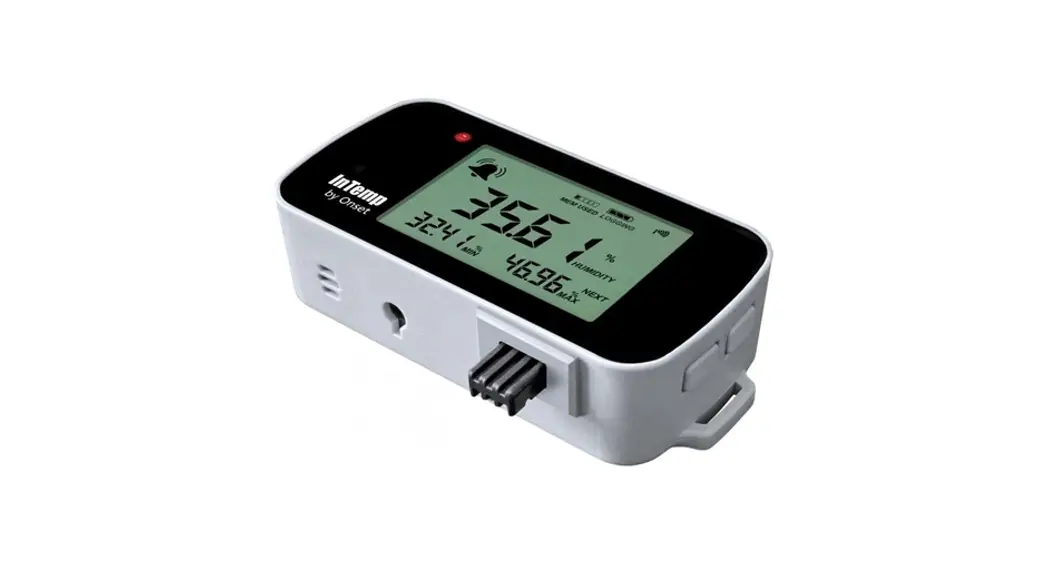 Intemp Cx450 Temp/relative Humidity Data Logger Instruction Manual