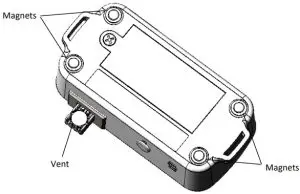 InTemp CX450 Temp Relative Humidity Data Logger - InTemp CX450 Temp Relative Humidity Data Logger - operation 1