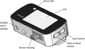 InTemp CX450 Temp Relative Humidity Data Logger - InTemp CX450 Temp Relative Humidity Data Logger - operation