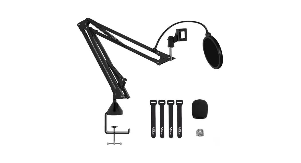 Vegue Va20 Microphone Boom Arm Stand Instruction Manual