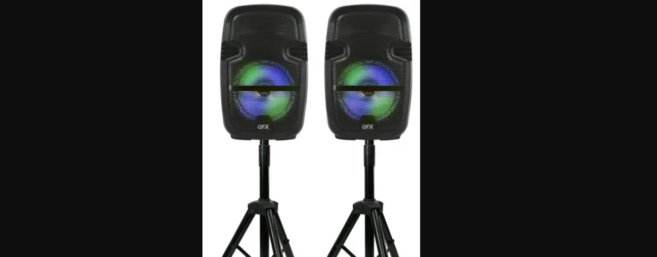 Qfx Pbx-808tws 8-inch Wireless Stereo Portable Speaker User Manual Qfx Pbx-808tws 8-inch Wireless Stereo Portable Speaker User Manual