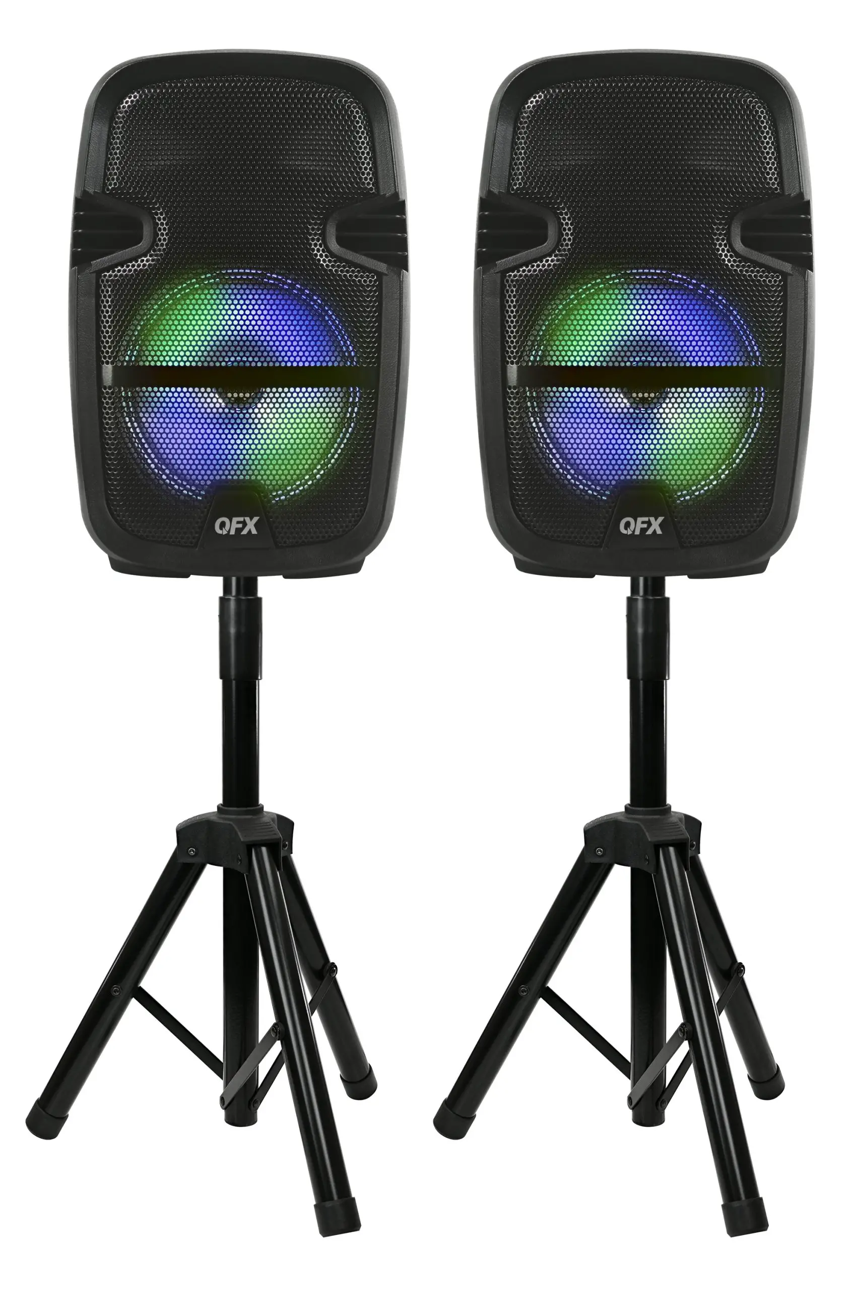 QFX PBX-808TWS 8-Inch Wireless Stereo Portable Speaker image