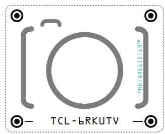 TCL 3-Series 32S331 HD LED Smart Roku TV-TEXT TO REGISTER