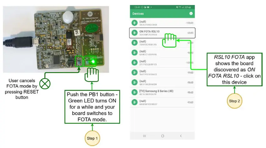 onsemi RSL10 Smart Shot Camera - Firmware over the Air (FOTA) Updates 1