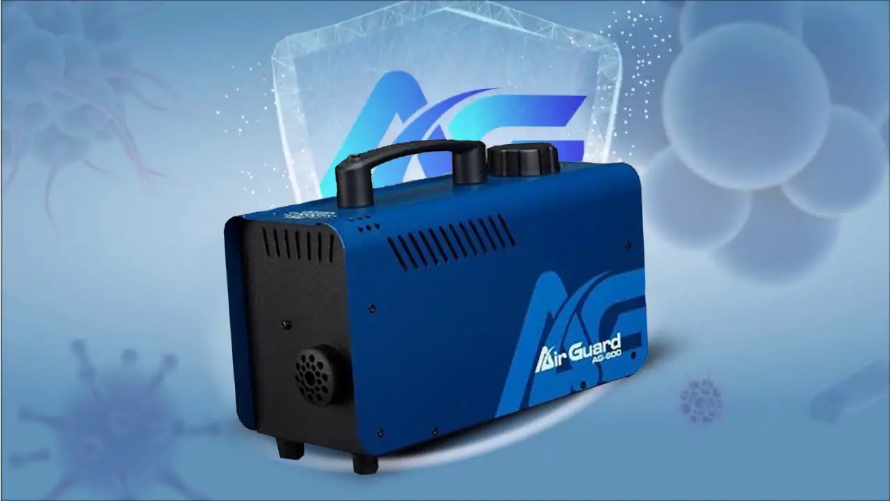 Air Guard Ag-800 Antibacterial Vaporizer User Manual