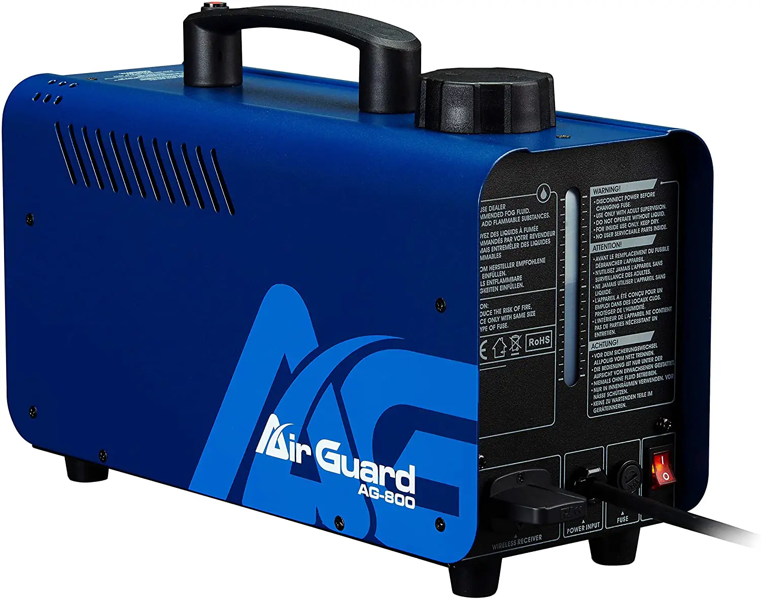 Air Guard AG-800 Antibacterial Vaporizer