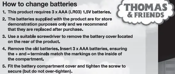 How to change batteries