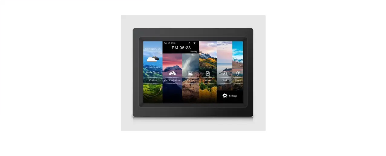 Alpha Digital Ks1016 Cloud Frame User Guide