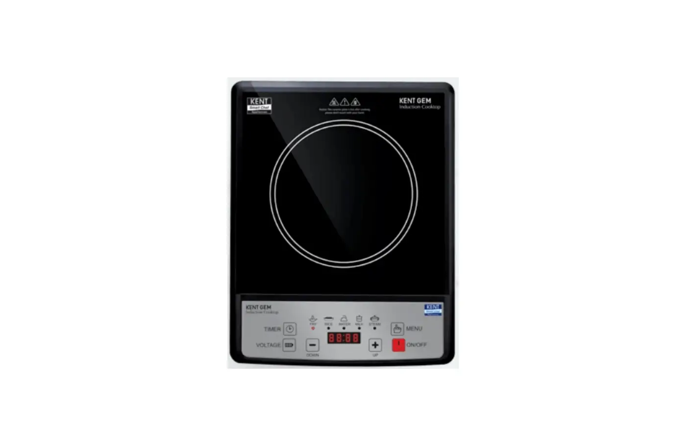 Kent Gem Induction Cooktop Instruction Manual