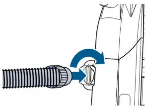 BISSELL 2489 Series Cleanview Rewind Pet Bagless Vacuum Cleaner - Assembly 2