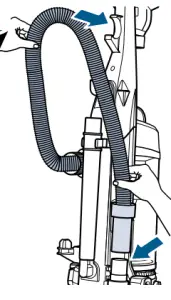 BISSELL 2489 Series Cleanview Rewind Pet Bagless Vacuum Cleaner - Assembly 3