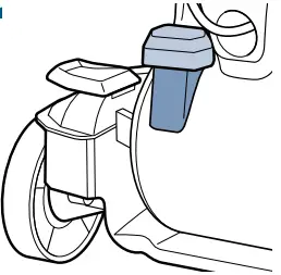 BISSELL 2489 Series Cleanview Rewind Pet Bagless Vacuum Cleaner - Assembly 5