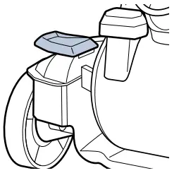 BISSELL 2489 Series Cleanview Rewind Pet Bagless Vacuum Cleaner - Assembly 6