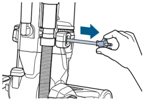BISSELL 2489 Series Cleanview Rewind Pet Bagless Vacuum Cleaner - Automatic Cord Rewind 1