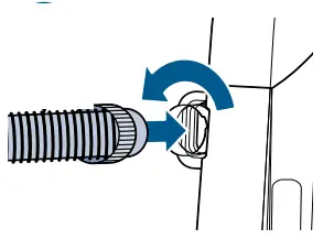 BISSELL 2489 Series Cleanview Rewind Pet Bagless Vacuum Cleaner - Clearing a Clog