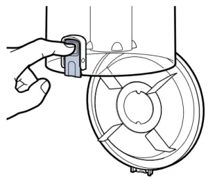 BISSELL 2489 Series Cleanview Rewind Pet Bagless Vacuum Cleaner - Dirt Tank 2