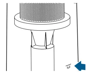 BISSELL 2489 Series Cleanview Rewind Pet Bagless Vacuum Cleaner - Dirt Tank