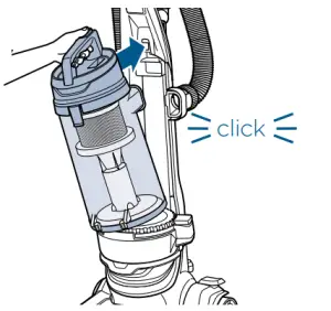 BISSELL 2489 Series Cleanview Rewind Pet Bagless Vacuum Cleaner - Dirt Tank 5