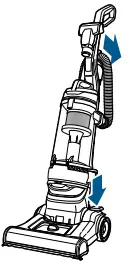 BISSELL 2489 Series Cleanview Rewind Pet Bagless Vacuum Cleaner - Maintain