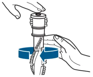 BISSELL 2489 Series Cleanview Rewind Pet Bagless Vacuum Cleaner - Replace Brush 1