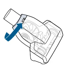 BISSELL 2489 Series Cleanview Rewind Pet Bagless Vacuum Cleaner - Tool