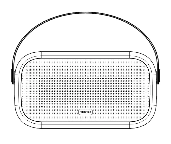 Forever Uniq 10w Elegant Bluetooth Speaker Bs-660 User Guide Forever Uniq 10w Elegant Bluetooth Speaker Bs-660 User Guide