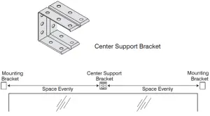 Select Blinds 2 Inch Modern Wood Horizontal Blind - Brackets Required 1