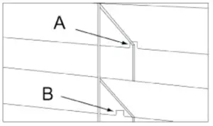 Select Blinds 2 Inch Modern Wood Horizontal Blind - Mounting Brackets 2