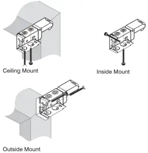 Select Blinds 2 Inch Modern Wood Horizontal Blind - Mounting Brackets 5